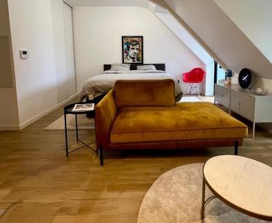 Nationale Apartment | Hôtel des Arts hyper centre Tours