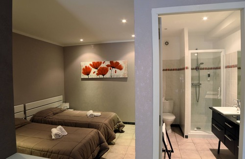 Guagno les Bains Hotel | Hôtel Des Deux Sorru