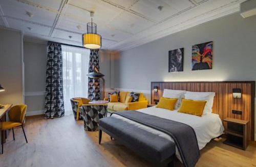 Contrexeville Hotel | Hôtel des XII Apôtres & de la Clé des Champs