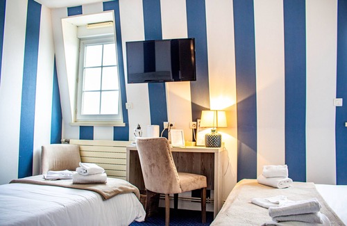 Saint-Valery-sur-Somme Hotel | Hôtel du Port et des bains