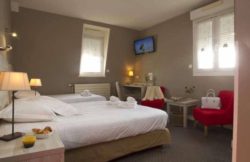 Saint-Valery-sur-Somme Hotel | Hôtel du Port et des bains