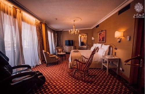 El Mouradia Hotel | Hôtel El Djazair - Ex St George