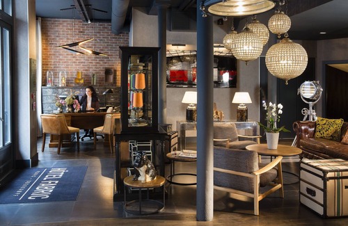 Quartier Saint-Ambroise Hotel | Hôtel Fabric