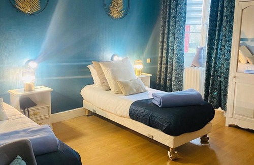 Coucy-le-Chateau-Auffrique Hotel | Hôtel Belle Vue