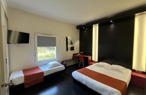 Yvrac Hotel | Hôtel Gardenia Bordeaux Est