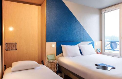 Coueron Hotel | Hôtel Ibis Budget Nantes Ouest Atlantis Couëron