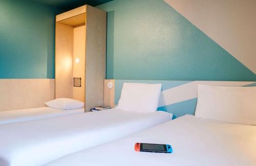 Coueron Hotel | Hôtel Ibis Budget Nantes Ouest Atlantis Couëron
