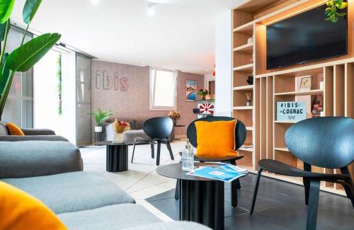 Cognac Hotel | Hôtel Ibis Cognac Centre
