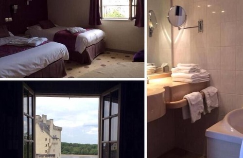 Montsoreau Hotel | Hôtel le Bussy