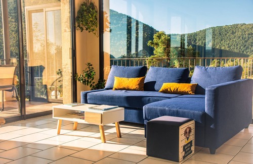 La Palud-sur-Verdon Hotel | Hôtel Le Panoramic