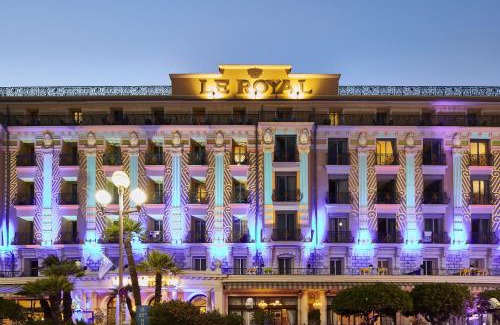 Carre d'Or Hotel | Hôtel Le Royal Promenade des Anglais