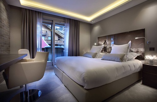 Meribel Centre Hotel | Hôtel Le Tremplin