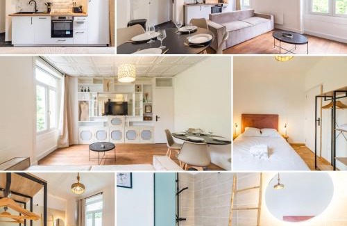Guingamp Apartment | Hôtel Lefort - Le Cocon Harmonieux