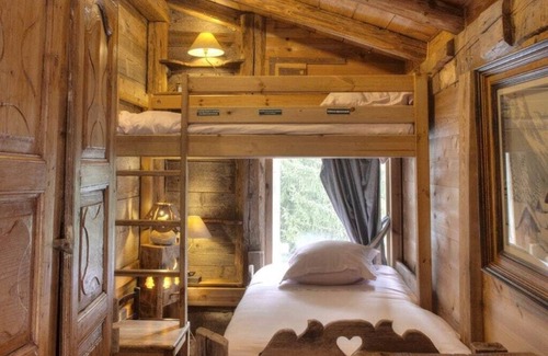 Le Lavancher Hotel | Hôtel Les Chalets de Philippe avec Jacuzzis privatifs
