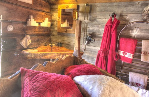Le Lavancher Hotel | Hôtel Les Chalets de Philippe avec Jacuzzis privatifs