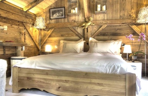 Le Lavancher Hotel | Hôtel Les Chalets de Philippe avec Jacuzzis privatifs