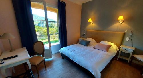 Moureze Hotel | Hôtel Les Hauts de Mourèze