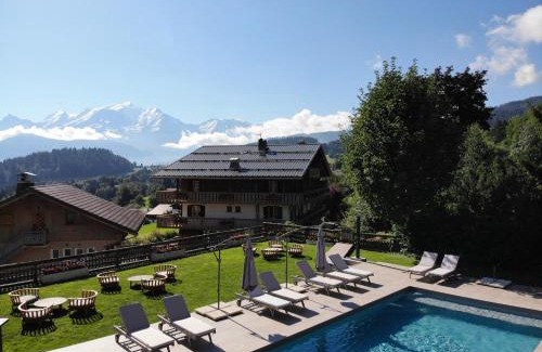 Cordon Hotel | Hôtel Les Roches Fleuries