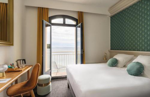 Morgat Hotel | Hôtel Morgat Le Grand Hôtel De La Mer