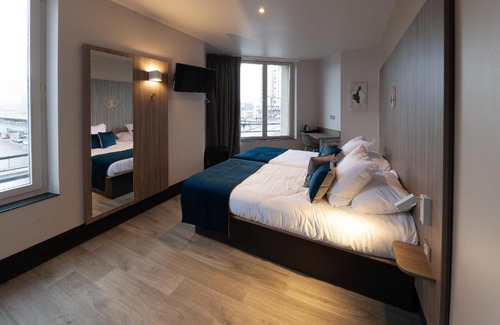 Saint Nicolas - Charles III - Ville vieille - Trois Maisons - Leopold Hotel | Hôtel Nancy Gare-Congrés