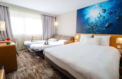 Saint-Avold Hotel | Hôtel Novotel Saint Avold