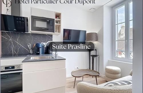 Montargis Apartment | Hôtel Particulier Cour Dupont