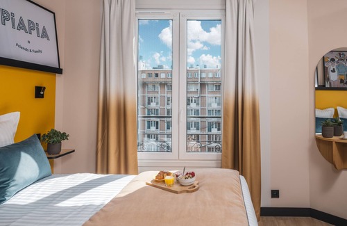 Charonne Hotel | Hôtel Piapia