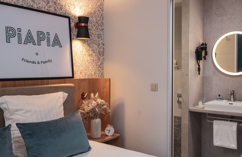 Charonne Hotel | Hôtel Piapia