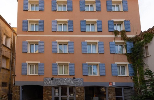 Collioure Hotel | Hôtel Princes de Catalogne