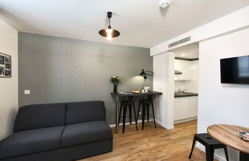 Quartier de l'Ecole-Militaire Hotel | Hôtel Résidence Montebello
