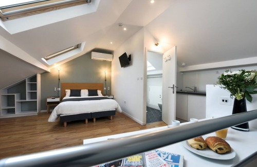 Quartier de l'Ecole-Militaire Hotel | Hôtel Résidence Montebello