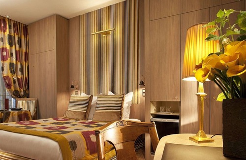 Ternes Hotel | Hôtel Regent's Garden - Astotel