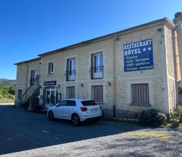 Saint Alban Auriolles Hotel | Hôtel Restaurant Douce France