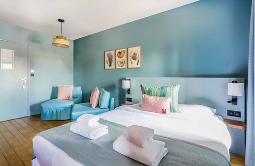 Barneville-Carteret Hotel | Hôtel Restaurant Le Cap