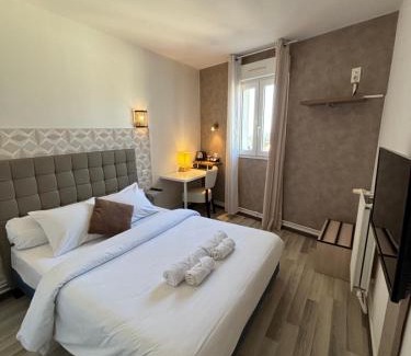 Hauteville-Lompnes Hotel | Hôtel-Restaurant Le Hauteville
