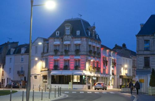 Chaumont Hotel | Hôtel Restaurant Des Remparts