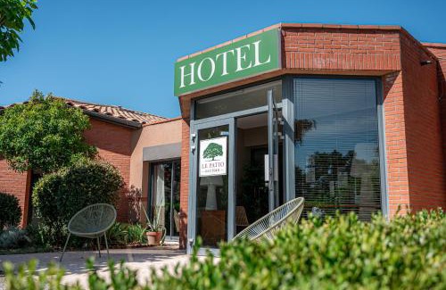 Cugnaux Hotel | Hôtel & Séminaire Le Patio Occitan - Toulouse Ouest - La Ramée