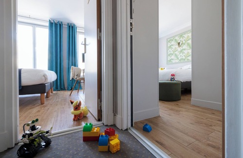 Quartier de la Folie-Mericourt Hotel | Hôtel Saint Martin Bastille