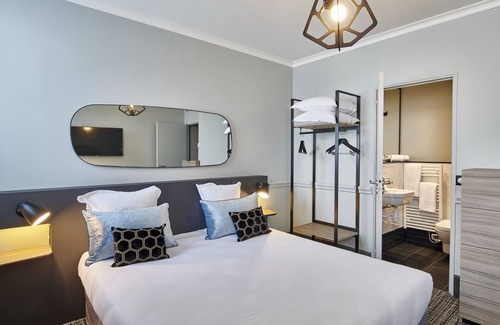 Quartier de la Porte-Saint-Denis Hotel | Hôtel Vacances Bleues Provinces Opéra