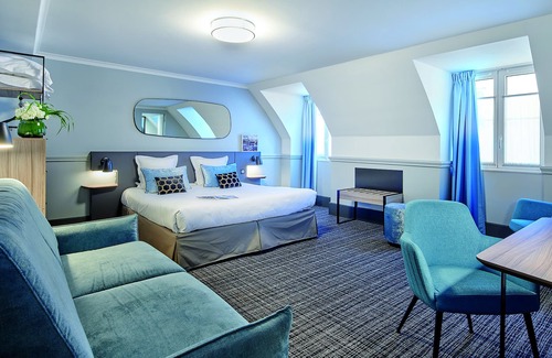 Quartier de la Porte-Saint-Denis Hotel | Hôtel Vacances Bleues Provinces Opéra