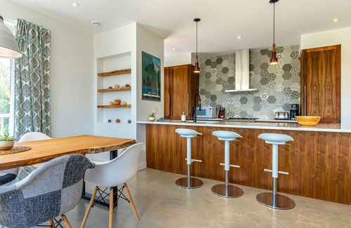 Val David Apartment | Hôtel Val-David - Apartement 301