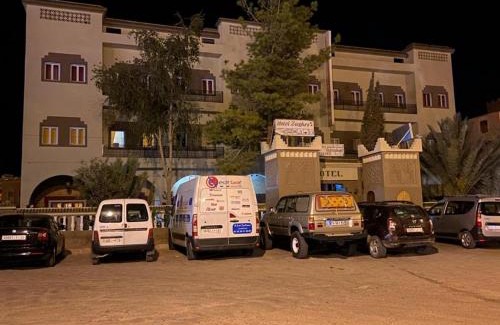 Tarmigt Hotel | Hôtel Zaghro