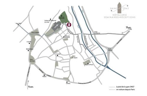 Chartres Hotel | Hôtellerie Saint Yves