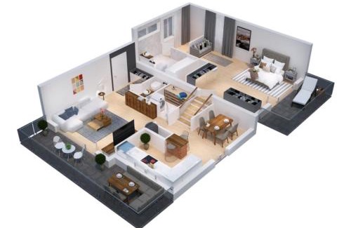 Gaienhofen Apartment | Höri-Nest Garten-Wohnung