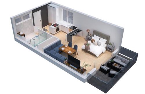 Gaienhofen Apartment | Höri-Nest Seeblick-Appartement