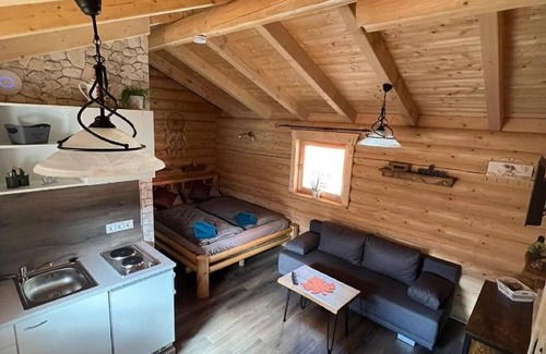 Regenhutte House | Hüttendorf 49 gradnord