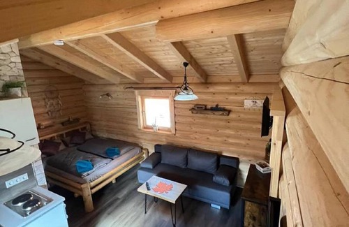 Regenhutte House | Hüttendorf 49 gradnord