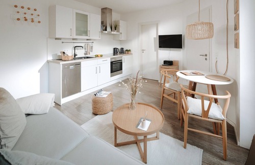 Norderney Apartment | /H A U S S A L Z & S A N D/Wohnung Salz