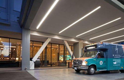 Los Angeles Hotel | H Hotel Los Angeles, Curio Collection By Hilton