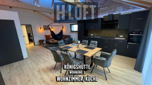 Bad Lauterberg Apartment | H-Loft Style Apartments